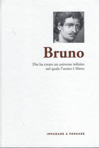 Imparare a pensare -Bruno- n. 49 - settimanale -30/12/2021 - copertina rigida