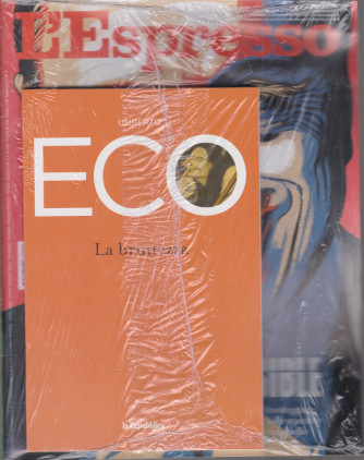 L'Espresso - n. 7 - settimanale - 7 febbraio 2021 - + il libro Umberto Eco - La bruttezza - rivista + libro