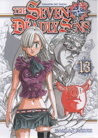 The Seven Deadly Sins - Nakaba Suzuki -  - Nanatsu no taizai - n.13 - settimanale