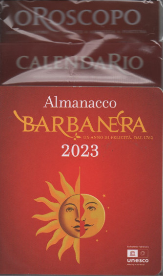Almanacco Barbanera 2023 + Oroscopo + Calendario La luna in casa - n. 4 - trimestrale - 22/10/2022