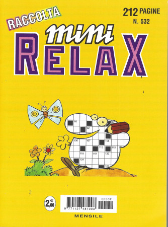 Raccolta Mini Relax - n. 532 - mensile - settembre  2022 - 212 pagine