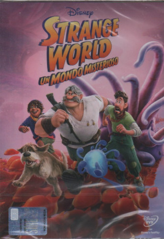 I Dvd Kids di Sorrisi -n. 11- Strange World - Un mondo misterioso -  settimanale -  ottobre  2023