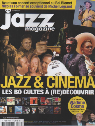 Jazz magazine - n. 756 - fevrier 2023 - in lingua francese