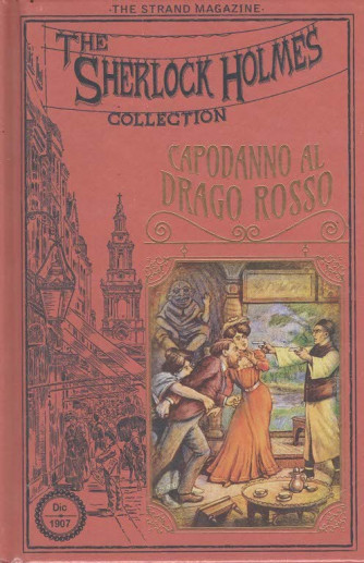 The Sherlock Holmes Collection - Capodanno al Drago Rosso - Uscita n.57 - 17 Ottobre 2025 - Settimanale