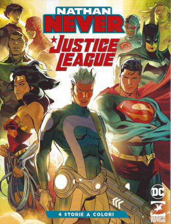 Nathan Never  - Justice League -  n. 45  - 12 marzo 2022- mensile