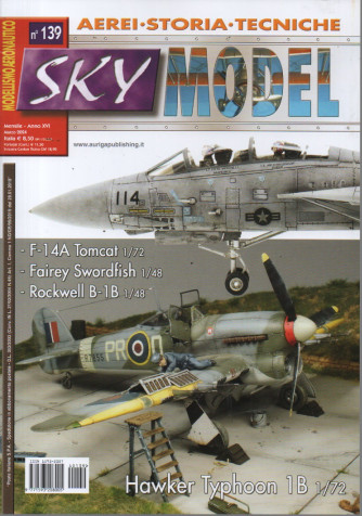 Sky Model - n. 139- bimestrale -marzo   2024