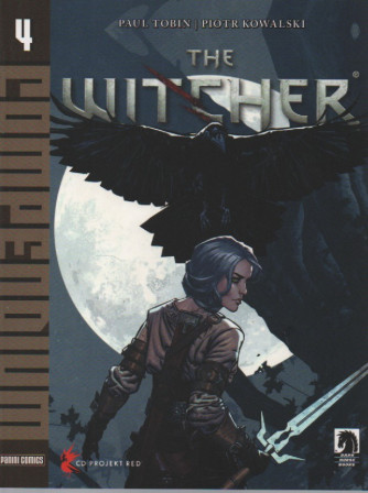 Panini Comics Compendium : The Witcher - n. 4 - mensile - 28 settembre  2023