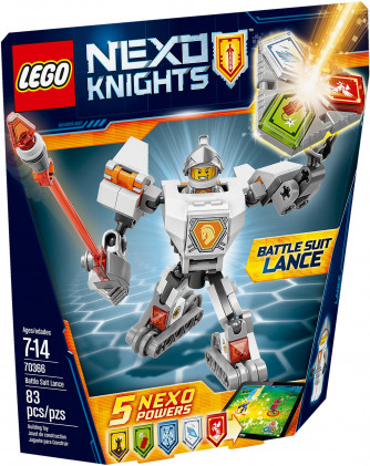 Lego Nexo Knights Lego Nexo Knights N° 15 +  Lance