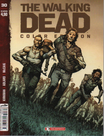 The walking dead color edition - n. 30- 11/8/2023 - mensile