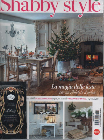 Shabby Style Casa e deco - + l'allegato Vivere country  - n. 50 - bimestrale - novembre - dicembre 2022- 2 riviste