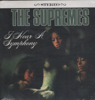 Soul in Vinile LP Uscita Nº 10 I Hear a Symphony deThe supremes  (1966)
