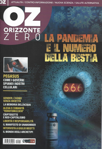 OZ Orizzonte Zero - n. 17- mensile - 15 agosto    2022