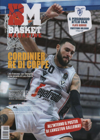 Basket Magazine -  Mensile n. 93- novembre  2023