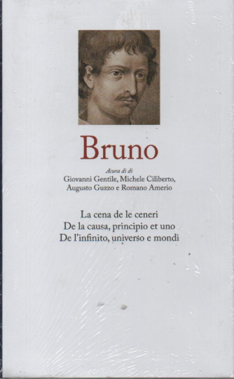 I grandi filosofi  -Bruno -     n. 26  -      settimanale -25/11/2022 - copertina rigida