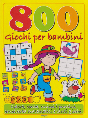 New Coloring Book - 800 giochi per bambini- n. 33 - trimestrale - luglio - settembre 2024