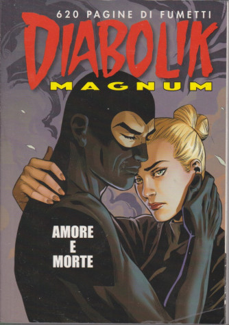 Diabolik Magnum - Amore e morte - n. 1 - quadrimestrale - 6/12/2019 -