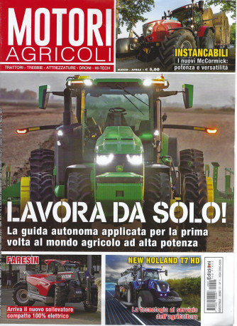 Motori Agricoli - n. 1 - bimestrale -marzo - aprile 2022