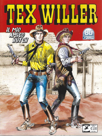 Tex Willer - Il mio amico Hutch - n.37 - novembre 2021 - mensile