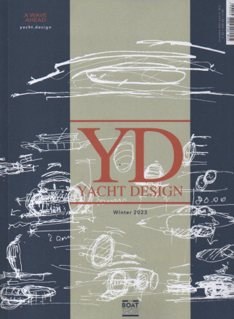 Yacht Design  - novembre  2023 - n. 4 -in lingua inglese