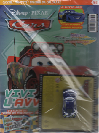 Disney Pixar Cars - n. 182 - mensile - 22 maggio 2023 - + in regalo una fantastica macchinina