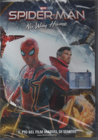 I Dvd Fiction di Sorrisi 2 n. 2  - Spider - man - No way home -gennaio 2023 - settimanale