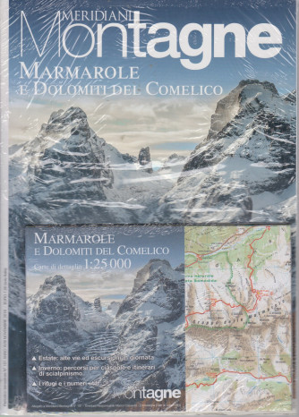 Meridiani Montagne - Marmarole e Dolomiti del Comelico - n. 44 - semestrale - 1/11/2019