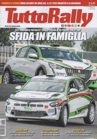 Tutto Rally - Sfida in famiglia - Uscita n.4 - 8 Novembre 2025 - Mensile