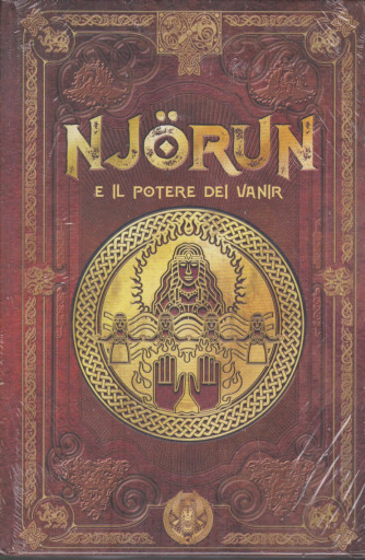 Mitologia Nordica - Njorun e il potere dei Vanir - n. 65 - settimanale - 8/1/2021 - copertina rigida
