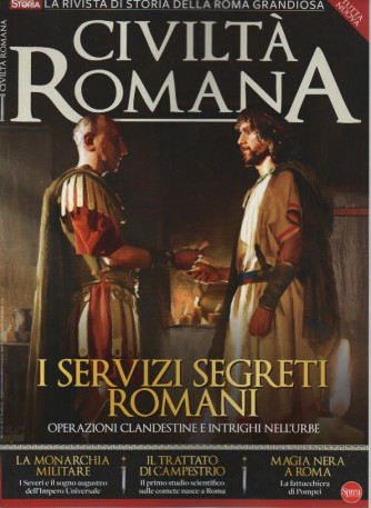 Civiltà romana - n.25 - trimestrale - ottobre - dicembre   2023