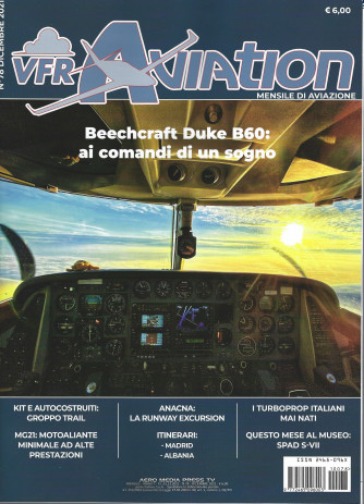 VFR Aviation - n. 78 - mensile - dicembre 2021