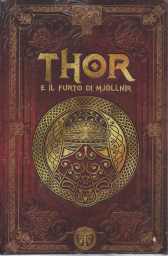 Mitologia Nordica -Thor e il furto di Mjollnir-  n.  -16 - settimanale - 13/5/2023 - copertina rigida