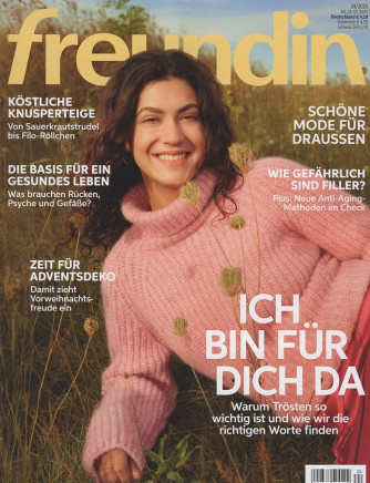 Freundin - Uscita n.24 - 7 Novembre 2025 - Quattordicinale - In lingua tedesca
