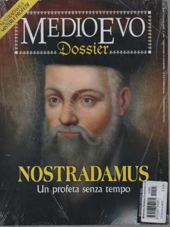 Medioevo dossier -  n. 5 - Nostradamus. Un profeta  senza tempo-  dicembre  2022 -+ Medioevo Dossier - Dialoghi tra mondi lontani - 2 riviste