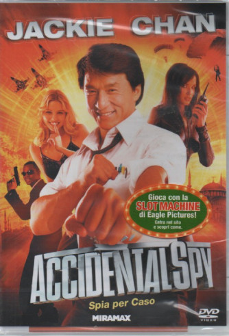 Jackie Chan - Accidental Spy - Spia per caso - n. 1 - bimestrale - maggio - giugno 2023