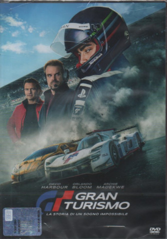 I DVD Cinema di Sorrisi n. 6 -  Gran Turismo - gennaio 2024  - settimanale