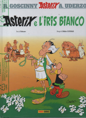 Asterix e l'iris bianco -   n. 14 - trimestrale - 2 novembre  2023 - copertina rigida