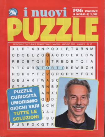 I nuovi puzzle -Uscita  n. 17 - 20 Febbraio 2025 - Trimestrale