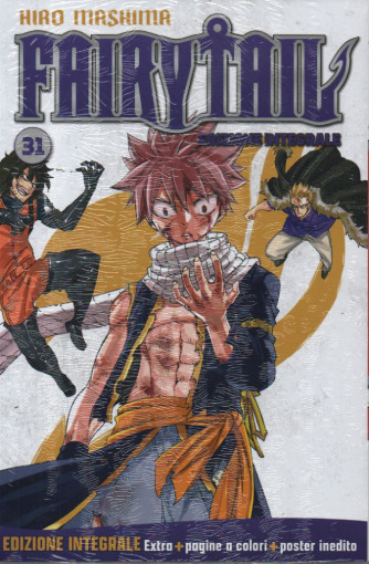 Fairy Tail  - Hiro Mashima - Edizione integrale - n. 31 -21/2/2024 - quattordicinale
