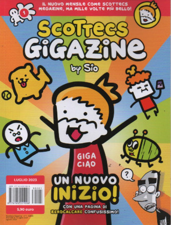 Abbonamento Scottecs Gigante by Sio (cartaceo mensile)
