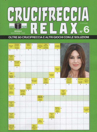 Crucifreccia Relax - Uscita n.6 - 4 Novembre 2025 - Mensile