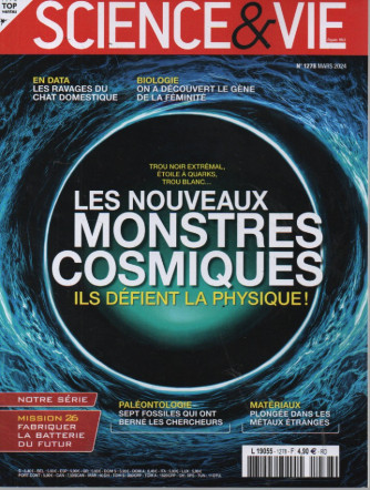 Science & Vie - n. 1278 - mars 2024 - in lingua francese
