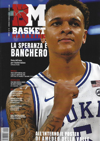 BM Basket magazine - n. 78 - gennaio - febbraio 2022