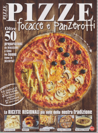 Pizze focacce e panzerotti - n. 1 - bimestrale - giugno - luglio 2021