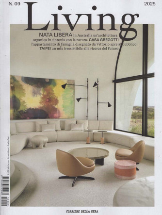 Living - Uscita n.9 - 4 Settembre 2025 - Mensile