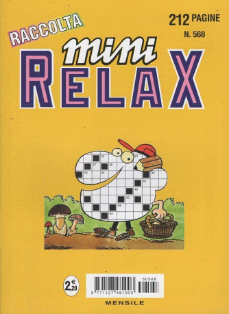 Raccolta Mini Relax - Uscita n.568 - 7 Giugno 2025 - Mensile