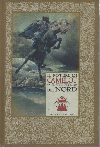 Le cronache di Excalibur  -Il potere di Camelot e il segreto del nord-   n. 29 - settimanale -29/4/2022 - copertina rigida