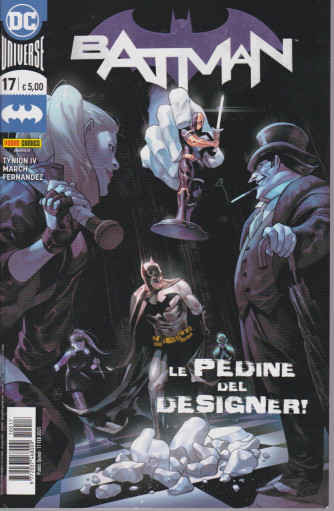 Batman -n. 17- .Le pedine del designer! -  quindicinale -  11 febbraio 2021
