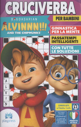 Cruciverba per Bambini - Uscita n.9 - 31 Maggio 2025 - Bimestrale