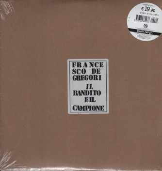 Vinile LP 33 Giri:  Il bandito e il campione di Francesco De Gregori (1993)