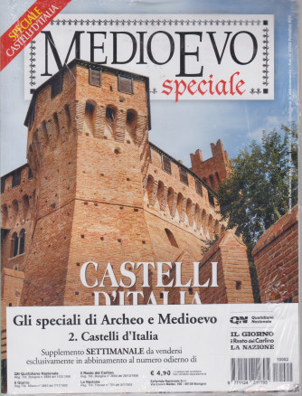 Medioevo Speciale - n. 2 - Castelli d'Italia -  settimanale -
